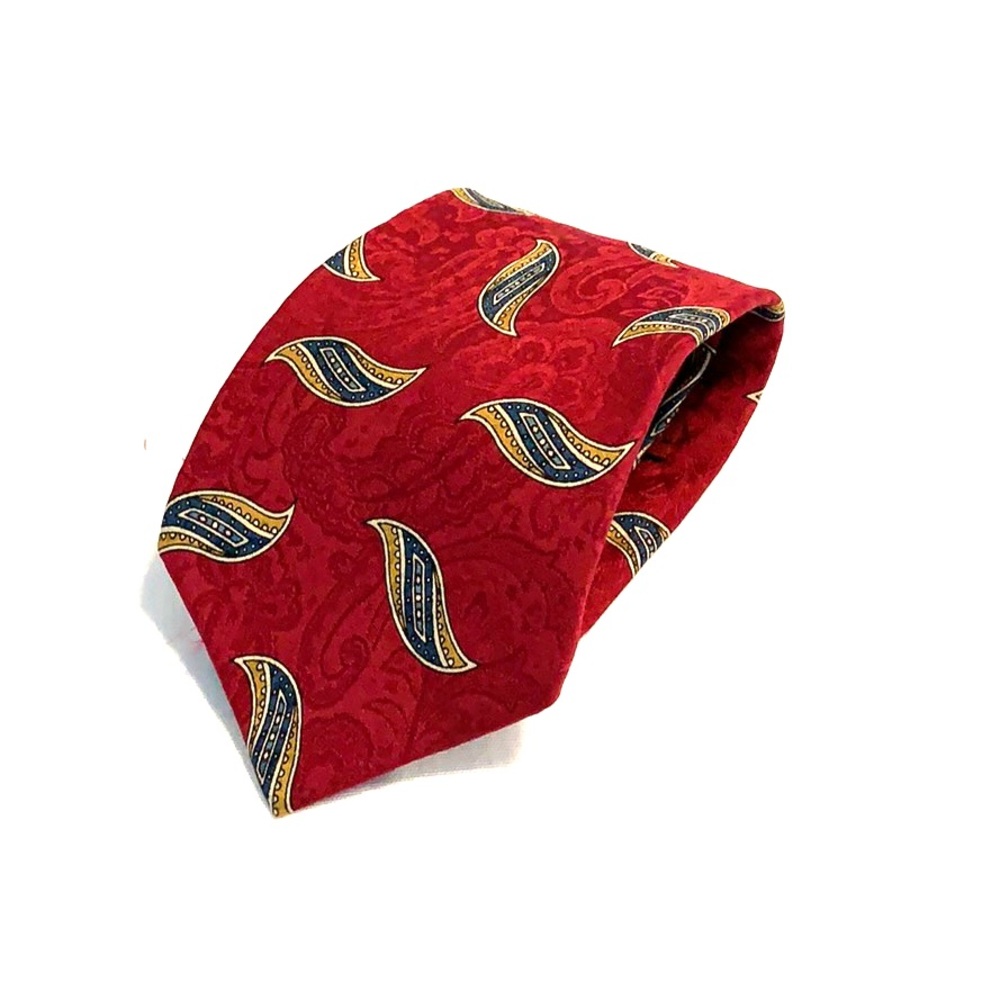 Graham & Gunn Patterned Silk Tie NWOT